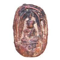 ราคา พระนางพญา กรุวัดจุฬามณี เนื้อดิน พระเครื่อง (21171446551)