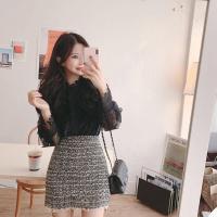 ราคา Groove grace0519 พร้อมส่ง เสื้อลูกไม้ คอตั้ง คอตต้อนปักฉลุแต่งเยอะขั้นสุดดด เสื้อแขนยาวงานปักฉลุแต่งลูกไม้ 3073 (18814648736)