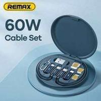 ราคา Remax PD 60W 4in1สาย USB C ถึง USB ประเภท C สำหรับ Macbook Iphone Fast Charging ข้อมูล Micro lightning Cable ชุดกล่อง (21064958515)