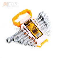 ราคา INGCO ชุดประแจแหวนข้างปากตาย ชุดกุญแจแจแหวนข้างปากตาย 8 ชิ้น ชุด รุ่น HKSPA1088 (19434320926)