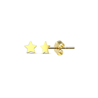 ราคา Silver thai Jewelry ต่างหูรูปดาวเงินแท้ 925 ชุบทอง 925 Sterling Silver Star Stud Earrings with Gold Plating (20610749074)