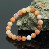 ราคา หินบอตสวานาอาเกต สีส้ม ขนาด 8 มิล Botswana Agate กำไลหินมงคล ช่วยส่งเสริมให้ชีวิตดีขึ้น หินสี กำไลหิน หินมงคล หินสีส้ม by ออมทอง (15565855592)
