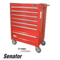 ราคา รถเข็นเก็บเครื่องมือ 7 ลิ้นชัก 7 Drawers Tool Trolley Senator รุ่น T77BBS By Mcmachinetools (537550927)