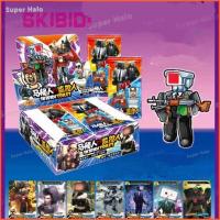 ราคา 1box New Skibidi หนึ่งชิ้นห้องน้ำนารูโตะการ์ดดราก้อนบอลอนิเมะโฟโต้การ์ดมังงะสะสม (21059091948)