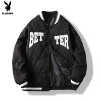 ราคา jacket motorcycle rider men windbreaker jacket for men winter coat mens warm cotton padded jacket Baseball uniform (20575678011)