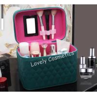 ราคา ชั้นวางเครื่องสำอาง กล่องใส่เครื่องสำอาง หนังPU ชั้นวางเครื่องสำอางค์ กล่องใส่เครื่องสำอางค์ ชั้นวางของ ราคาถูก พร้อมส่งจากไทย (16118621517)