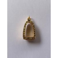 ราคา กรอบพระทองไมครอน แถมห่วง แถมแผ่นยางใส่กรอบเข้ารูปพระ (14366442034)