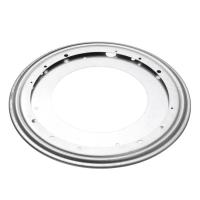 ราคา แผ่นหมุนรองลื่นหมุนได้รอบ12นิ้วสำหรับจานโต๊ะหมุนโลหะหนักที่รองรับโต๊ะหมุนขนาดเล็ก (17509641565)