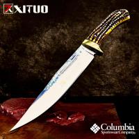ราคา มีดพก Columbia ด้ามงา ดุดำสวย JinLang Company USA Saber รุ่นคลาสสิคพิเศษ หายาก แข็งแกร่ง ทนทาน ลับคมง่าย น้ำหนักเบา มีดพับกู้ภัย กู้ชีพ (11820225708)