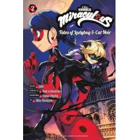 ราคา หนังสืออังกฤษใหม่ Miraculous Tales of Ladybug Cat Noir Manga 2 Miraculous Tales of Ladybug Cat Noir Paperback (20855467410)