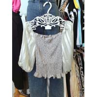 ราคา 5236 เสื้อคอปาด กระดุมหน้า รูดหน้า ผ้าเงา (12657757458)