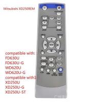 ราคา Mitsubishi Xd250rem ใหม่ Xd250rem สำหรับ Mitsubishi รีโมทคอนลโปรเจคเตอร์ Fd630u FD630U G Wd620u WD620U G Xd250u XD250U G XD250U ST (17061866180)