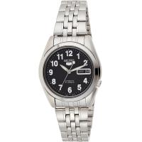 ราคา SEIKO Sieko Mens SNK381K Stainless Steel Analog with Black Dial Watch (16961141055)