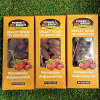 ราคา อินทผาลัมอบแห้งเพันธุ์เดคเลทนัวร์ หวาน ลูกใหญ่ เนื้อเยอะ 1 กล่อง 500 กรัม ราคา 259 บาท (19367588977)