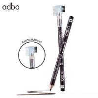 ราคา ส่งฟรี Odbo soft drawing pencil OD760 โอดีบีโอ ดินสอเขียนคิ้ว พร้อมแปรง (20038940233)