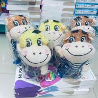 ราคา วัวน้อยจอมซน วัวน้อยน่ารัก ใส่ถ่าน เดินได้ พูดตามได้ มีเสียงเพลง (21358753387)