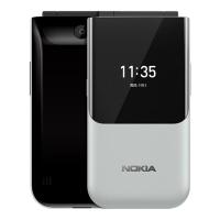ราคา Nokia 2720 Flip 4G คุณสมบัติโทรศัพท์ Dual SIM 2 8 Bluetooth FM Radio 1450MAh ปุ่มกดที่ทนทานรองรับการ์ด TF (21281467579)
