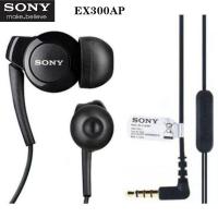 ราคา Original หูฟังชุดหูฟังสำหรับเล่นกีฬา EX300AP สำหรับ Sony Xperia 1 XZ4 XZ3 H9493 Xperia 10 Plus Z6 In Ear รีโมทคอนโทรลหูฟัง (9666967959)