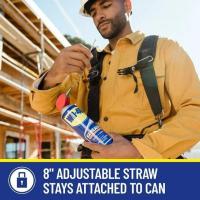 ราคา นำเข้าใหม่จาก USA WD 40 น้ำมันอเนกประสงค์ รุ่นใหม่ล่าสุด EZ REACH 450 มล หัวฉีดอัจฉริยะแบบใหม่ พร้อมหลอดพับงอได้ยาว 8 นิ้ว (20635970564)