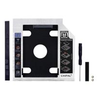 ราคา ถาดแปลง ใส่ HDD SSD ในช่อง DVD Notebook ขนาด 9 0 9 5 และ 12 7 mm Universal SATA 2nd HDD SSD Hard Drive Caddy Laptop Notebookถาดแปลง D38 (5590014377)