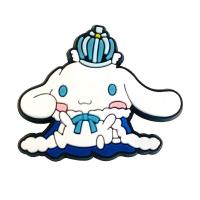 ราคา 1ชิ้น Cinnamoroll Croc การ์ตูน Sanrio ตัวอักษร PVC สวนเสน่ห์ DIY เครื่องประดับ Jibz สีฟ้าสีขาวตกแต่งเด็กเล็กเด็กผู้หญิงเด็กผู้ชาย X Mas ของขวัญแสนน่าร (21159453253)