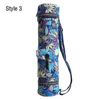 ราคา 5 Colors Printed Yoga Bag Portable Sports Mat Bag Pilates Mat Backpack Fitness Dance Gym Mat Cover (13308315331)