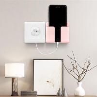 ราคา พร้อมส่ง ชั้นวางโทรศัพท์มือถือติดผนัง กล่องเก็บรีโมทคอนโทรลติดผนังไม่เจาะผนัง ที่วางสำหรับชาร์จมือถือ กล่องวางโทรศัพท์ (14153887343)