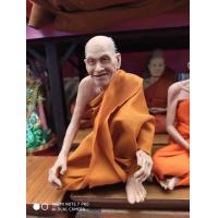 ราคา หุ่นขี้ผึ้งหลวงปู่สรวงหน้าตัก3นิ้ว (18493088655)