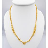 ราคา Thai Jewelry สร้อยคอ สร้อยดอกพิกุล ผู้หญิง ทองโคลนนิ่ง งานชุบทองไมครอน ชุบด้วยเศษทองคำแท้ 96 5 หนัก 2 บาท ยาว 20 นิ้ว ทองชุบ ทองหุ้ม (8141663517)