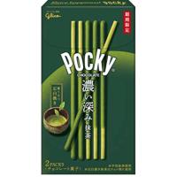 ราคา กูลิโกะ ป๊อกกี้ บิสกิตแท่งเคลือบครีมช็อคโกแลต รสมัทฉะชาเขียว Glico Pocky Dark Deep Matcha ขนาดกล่อง60กรัม มี2ซอง ขนมญี่ปุ่น ขนมนำเข้า (18286453333)