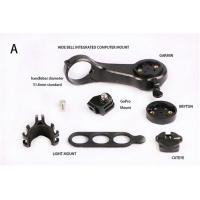 ราคา ที่เชื่อมติดจักรยานพร้อมกระดิ่งจักรยานSpeedometerคอมพิวเตอร์GPSที่ยึดGoproกล้องกีฬาสำหรับGARMIN CATEYE Bryton 4 In 1 (7114162425)