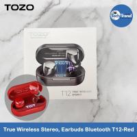 ราคา TOZO True Wireless Stereo Earbuds Bluetooth T12 หูฟังไร้สาย หูฟังบลูทูธ ตัดเสียงรบกวน (21333865431)