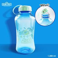ราคา SST Sesame Street Cookie Monster Water Bottle Blue 1 200 ml (21049784820)
