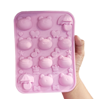 ราคา พิมพ์ซิลิโคน ฝนตก ร่ม กบ Frog Family Umbrella อีโมจิ พิมพ์วุ้น กัมมี่ ถาดน้ำแข็ง พิมพ์ขนม พิมพ์สบู่ Emoji Pastry Silicone Soap mold baby พิมพ์ซิลิโคนทำขนม (16443021856)