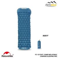 ราคา NATUREHIKE FC 12 FOOT PUMP INFLATABLE CAMPING SLEEPING PAD ที่นอนเป่าลม มีหมอนในตัว (21237338573)