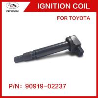ราคา 90919 02237 คอยล์ จุดระเบิด Ignition Coil Igniter คอยล์จุดระเบิด เหมาะสำหรับ Toyota Tacoma 2 4L 2 7L L4 4 Runner C1305 (20760122583)