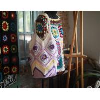 ราคา ชุดถักไหมพรมผ้าฝ้ายนมชุดถักโครเชต์ใหญ่ชุดกระเป๋า Diy สำหรับเย็บปักถักร้อยดอกไม้ถักกระเป๋าสะพายงานทำมือชุดคิทวัสดุขนสัตว์ (17675569707)