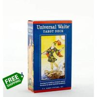 ราคา ยอดนิยม ไพ่แท้ พร้อมส่ง Universal Waite Tarot Deck ไพ่ออราเคิล ไพ่ยิปซี ไพ่ทาโร่ ไพ่ทาโรต์ rider tarot oracle card cards (15979081856)