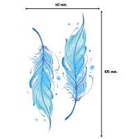 ราคา รอยสักชั่วคราว สติกเกอร์รอยสัก แทททูชั่วคราว ลายมินิมอล แทททูกันน้ำ ติดทนนาน3 5วัน (19701167103)