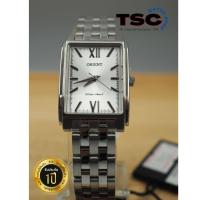 ราคา Orients Women Quartz นาฬิกาผู้หญิง ทรงสี่เหลี่ยม เลขโรมัน เครื่องญี่ปุ่น รับประกัน (17629334272)