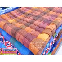 ราคา Tom Thai Pillow ที่นอนปิคนิค ที่นอนใยฝ้าย ท็อปเปอร์ 5 ฟุต ขนาด 150 200 7 cm (15356710786)