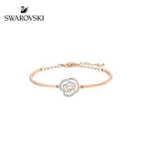 ราคา สร้อยข้อมือสวารอฟสกี้Swarovski Bracelet ENDEARING Bracelet Womens Bracelet Rose Bracelet Girlfriend Gift (20576759852)