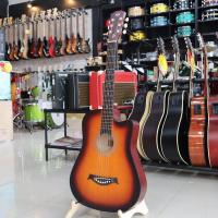 ราคา พร้อมส่ง กีต้าร์โปร่ง ขนาด 38 นิ้ว Kazuki MC Passion 38 นิ้ว เซตสุดคุ้ม กระเป๋ากีต้าร์ ปิ๊ก 4 อัน ที่เก็บปิ๊ก จูนเนอร์ ใบคอร์ด มี COD (18265278870)