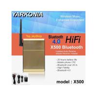 ราคา ตัวรับสัญญาณบลูทูธไร้สาย X500 HIFI Yarkonia Wireless Bluetooth Speaker Audio Music Receiver 20M 2 4GH Top skyShop (915812047)