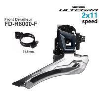 ราคา Shimano Ultegra R8000ด้านหน้า Derailleur 2X11จักรยานถนนความเร็วสูงด้านหน้า Derailleur Brazed On Clamp 34 9มม อะไหล่จักรยานเสือหมอบ (14950908104)