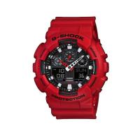 ราคา Casio G shock รุ่น GA 100B 4ADR ประกัน CMG Red (218737)