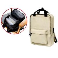 ราคา MUJI MUJI Backpack Japanese Student School Bag University Portable Waterproof Casual Bag 2021 New (20733800033)