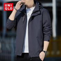 ราคา ส่งของ Uniqlo เสื้อแจ็กเก็ตกันลม กันน้ํา กันฝน คุณภาพสูง ทนต่อการสึกหรอ เหมาะกับการตกปลา กีฬาผจญภัย กลางแจ้ง สําหรับผู้ชาย (19693053416)