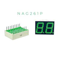 ราคา 7segment STANLEY ETC 2Digit Anode NAG245P NAG261P จอแสดงผลตัวเลข LED แถบไฟ Super Bright LED Numeric Display 7 Segment Display (20354827001)