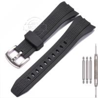 ราคา Tali Jam Tangan Karet เหมาะกับ SEIKO Velatura srh Series SPC007ผู้ชายแถบซิลิโคนกันน้ำสำหรับกีฬา26มม อุปกรณ์เสริมนาฬิกาสายรัดข้อมือ (21103738567)